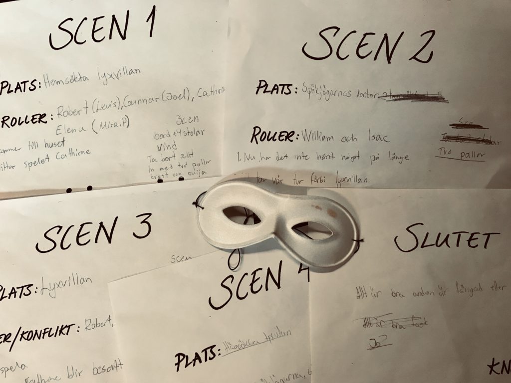 Från idé till föreställning Teatersmedjans Grupper