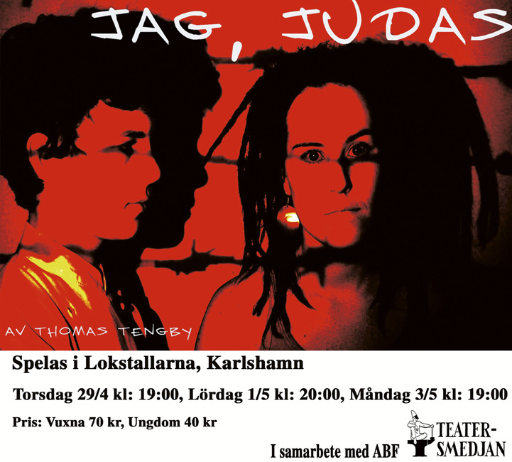Jag Judas – affisch