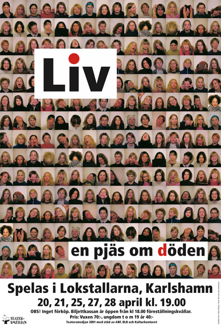 Liv affisch