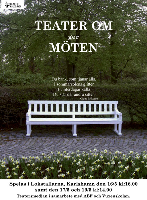 Möten OM – affisch
