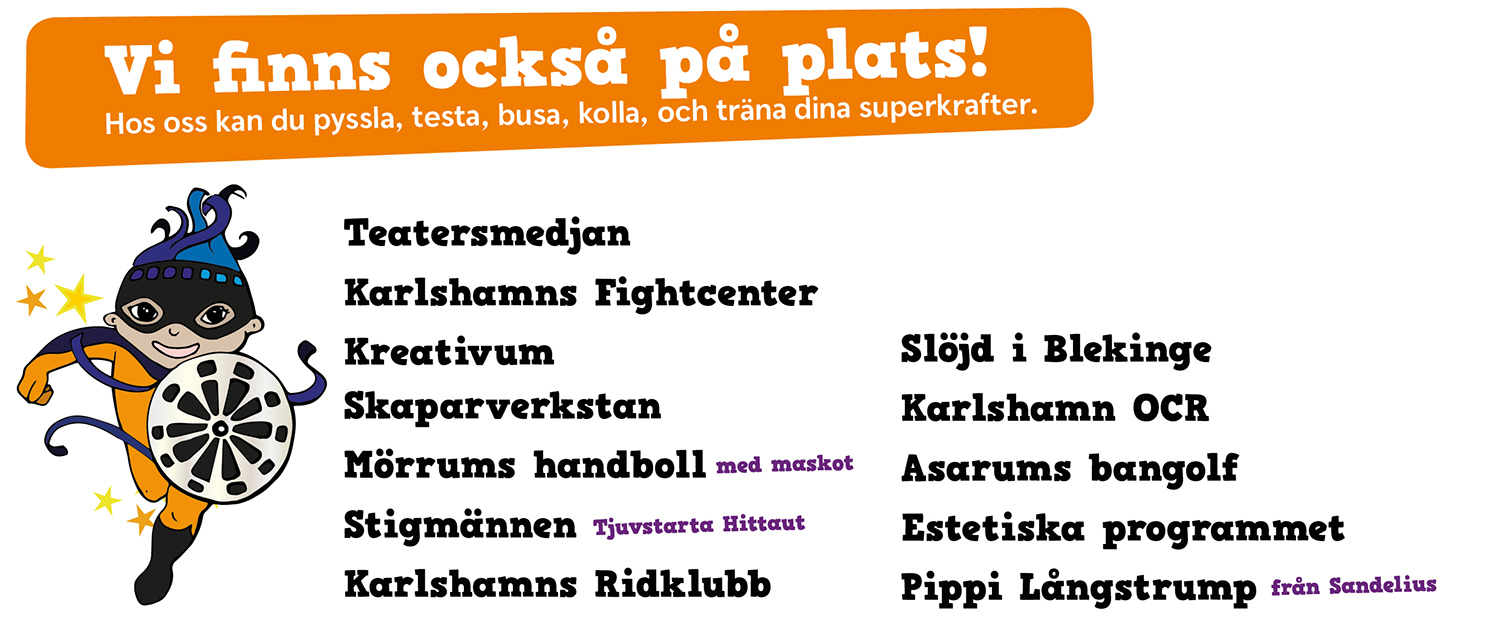 föreningar på plats